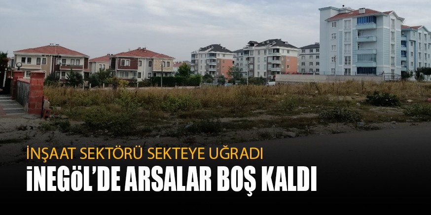 ARSALAR BOŞ KALDI