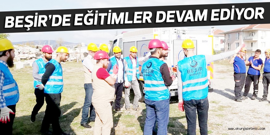 BEŞİR’DE EĞİTİMLER DEVAM EDİYOR