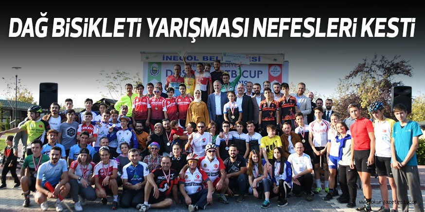 DAĞ BiSiKLETi YARIŞMASI NEFESLERi KESTi