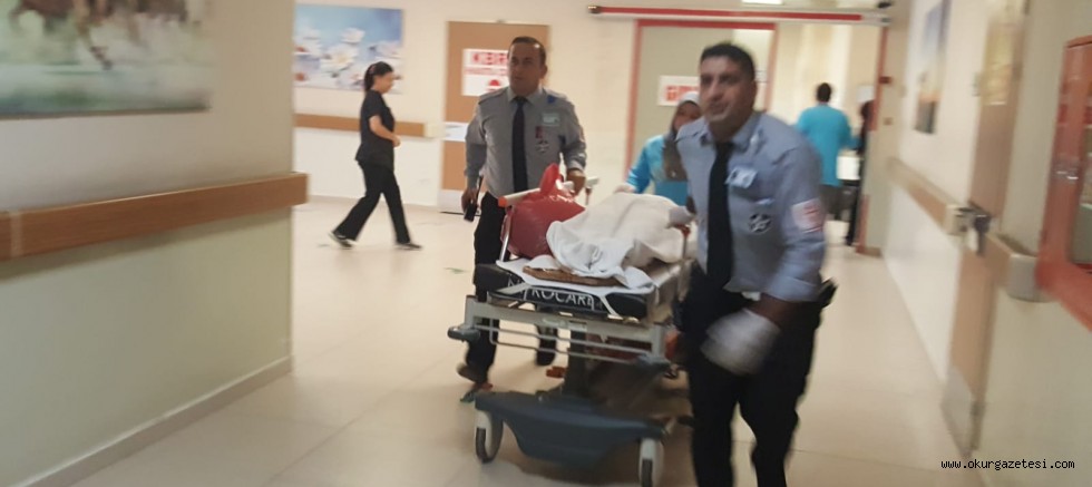 HAMİLE KADIN FECİ ŞEKİLDE CAN VERDİ