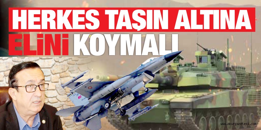 HERKES TAŞIN ALTINA ELiNi KOYMALI