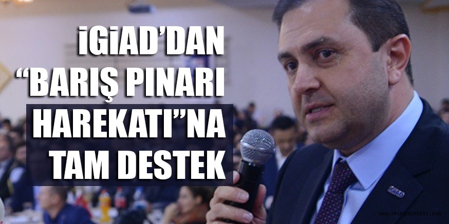 iGiAD’DAN “BARIŞ PINARI HAREKATI”NA TAM DESTEK