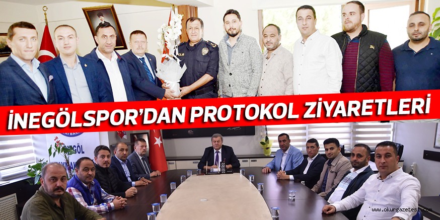 İNEGÖLSPOR’DAN PROTOKOL ZİYARETLERİ