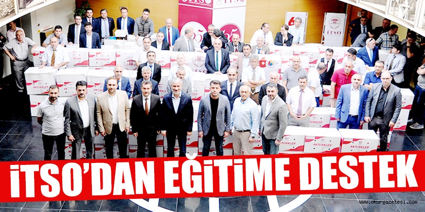 iTSO’DAN EĞiTiME DESTEK