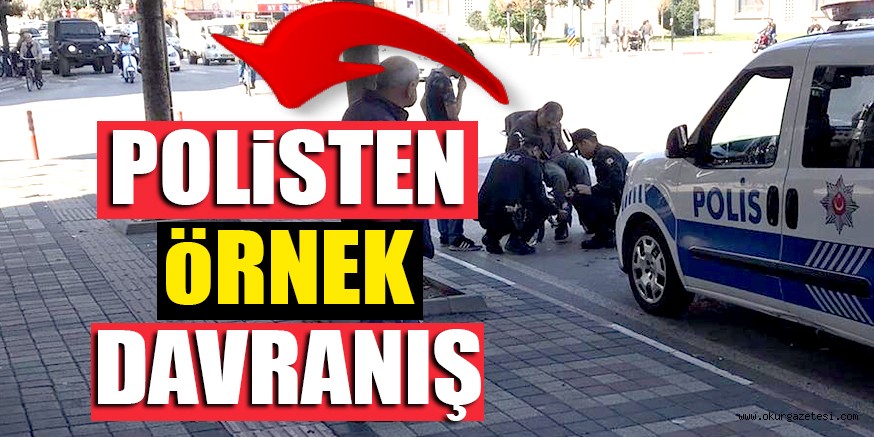 POLiSTEN öRNEK DAVRANIŞ