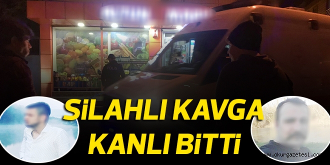 SiLAHLI KAVGA KANLI BiTTi