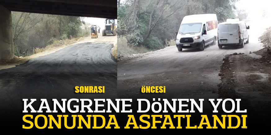 SONUNDA ASFATLANDI