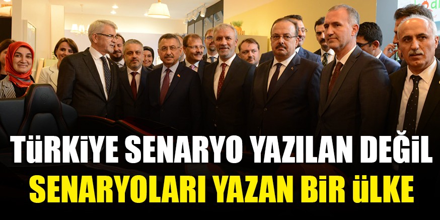 TüRKiYE SENARYO YAZILAN DEĞiL SENARYOLARI YAZAN BİR ÜLKE