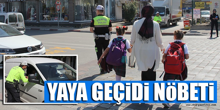 YAYA GEÇiDi NöBETi