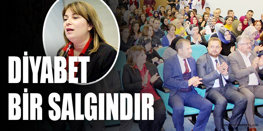 DİYABET BİR SALGINDIR