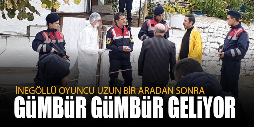 GÜMBÜR GÜMBÜR GELİYOR