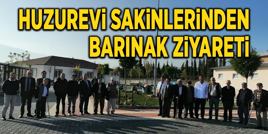 HUZUREVi SAKiNLERiNDEN BARINAK ZiYARETi
