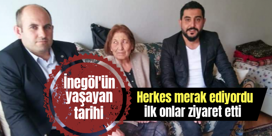 İlk onlar ziyaret etti