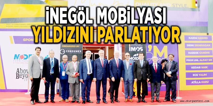 İNEGÖL MOBİLYASI YILDIZINI PARLATIYOR