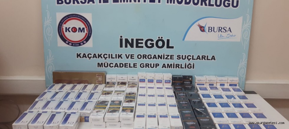 İNEGÖLDE OPERASYON