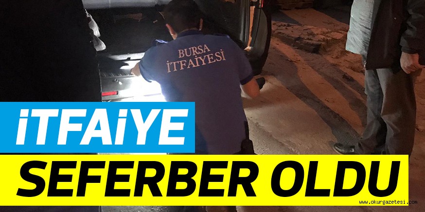 iTFAiYE SEFERBER OLDU