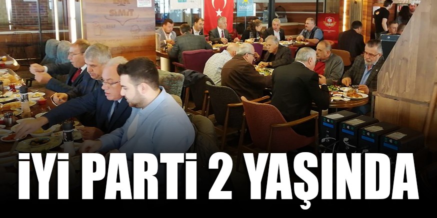 iYi PARTi 2 YAŞINDA