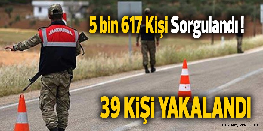 JANDARMA GEÇiT VERMİYOR