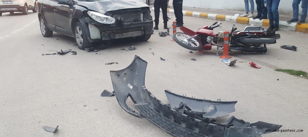 KAFA KAFAYA ÇARPIŞTILAR