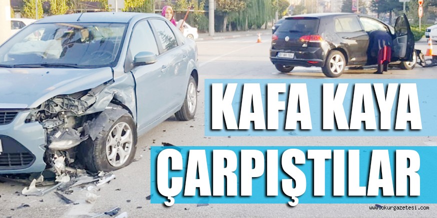 KAFA KAYA ÇARPIŞTILAR