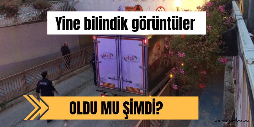 Oldu mu şimdi?