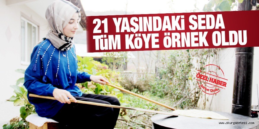 TÜM KÖYE ÖRNEK OLDU