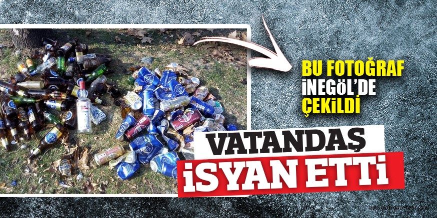 VATANDAŞ İSYAN ETTİ