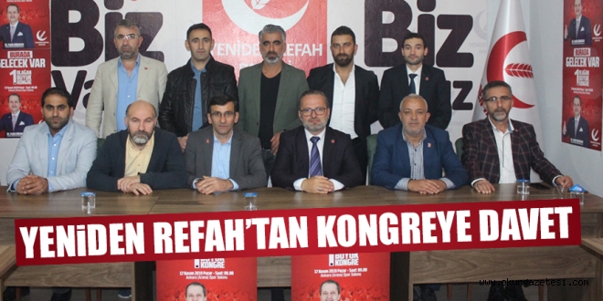 YENİDEN REFAH’TAN KOGREYE DAVET