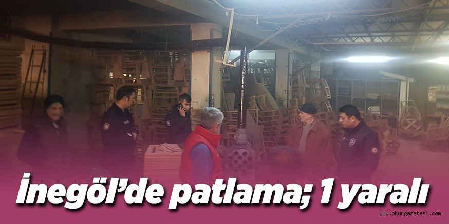 AĞAÇ İŞLERİ’NDE YANGIN;1 YARALI