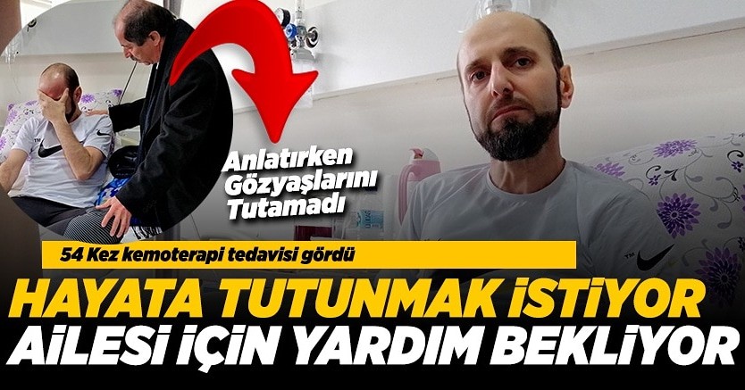 AİLESİ YARDIM BEKLİYOR