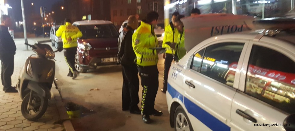 ALKOLLÜ SÜRÜCÜ 2700 TL CEZA YEDİ