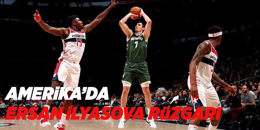 AMERiKA’DA ERSAN iLYASOVA RüZGARI
