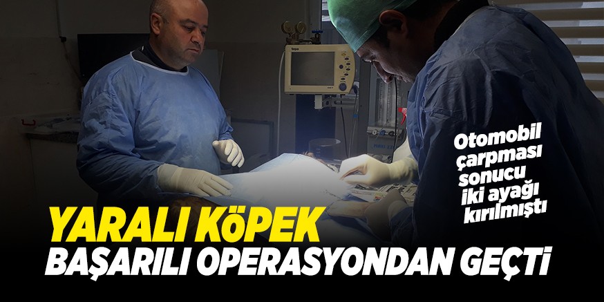 BAŞARILI OPERASYONDAN GEÇTİ