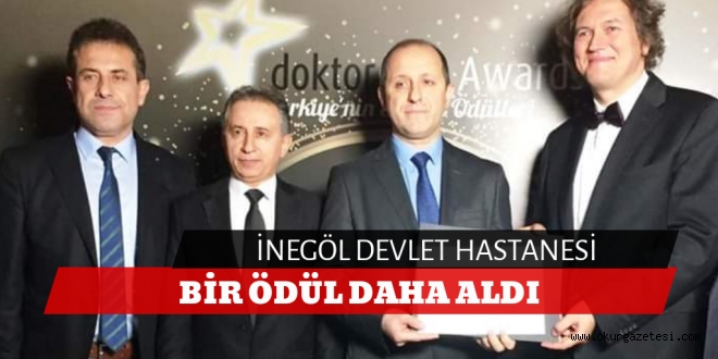 BİR ÖDÜL DAHA