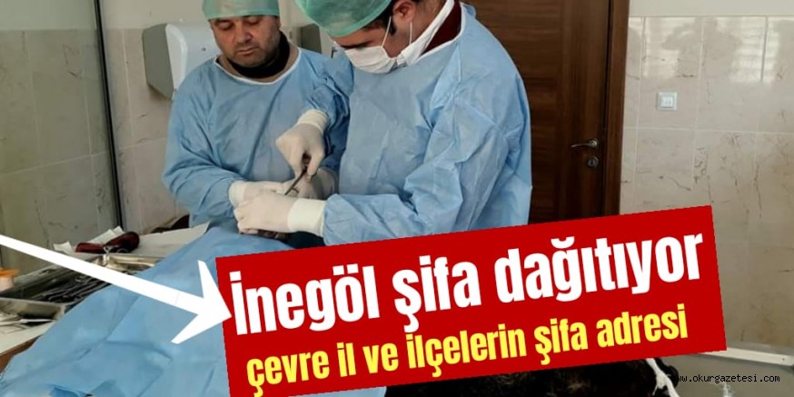 CAN DOSTLARINA ŞİFA DAĞITILIYOR