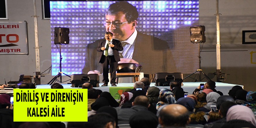 DiRiLiŞ VE DiRENiŞiN KALESi AiLE