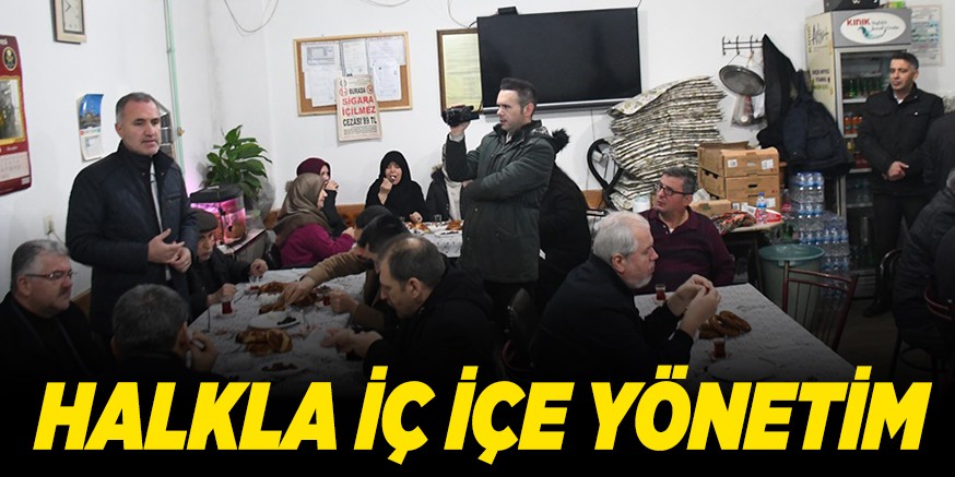 HALKLA İÇ İÇE YÖNETİM