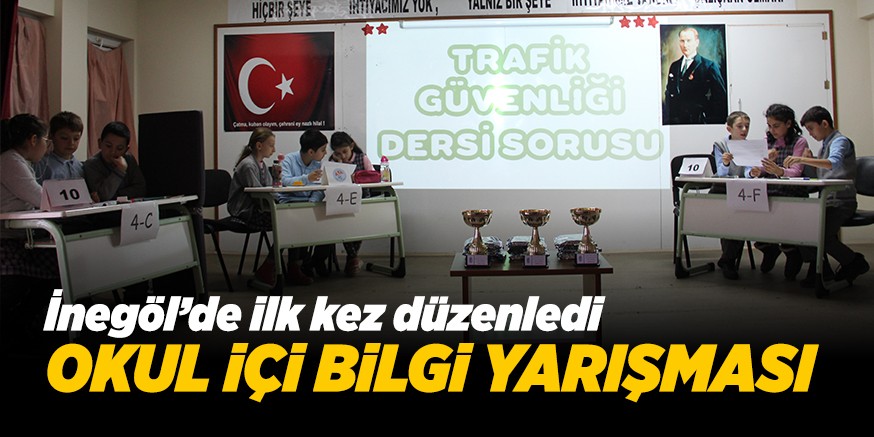 İNEGÖL’DE İLK KEZ DÜZENLENDİ