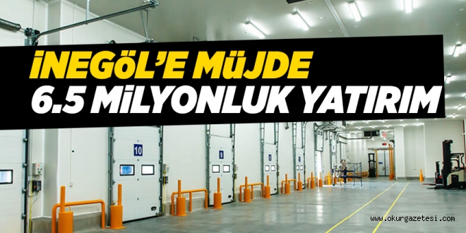 İNEGöL’E KAZANDIRILACAK