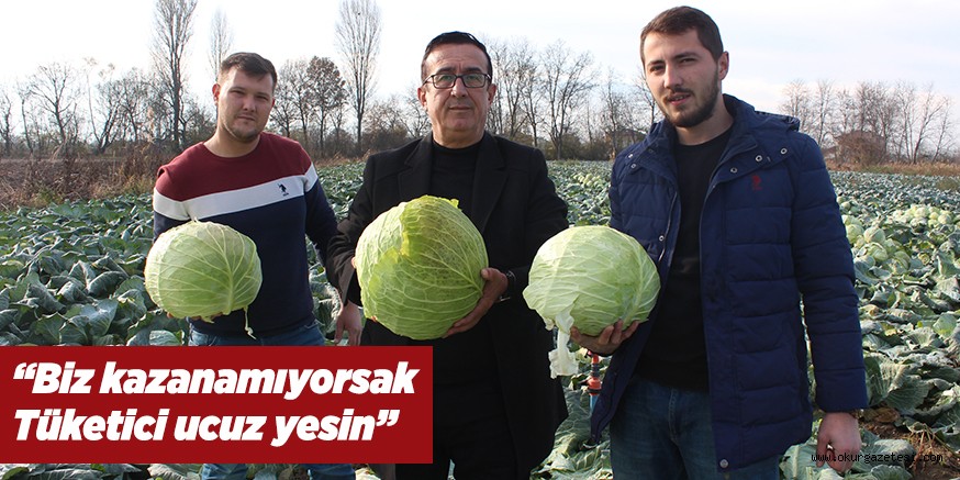 İnegöl’lü çiftçiler isyan etti “Biz kazanamıyorsak, tüketici ucuz yesin”