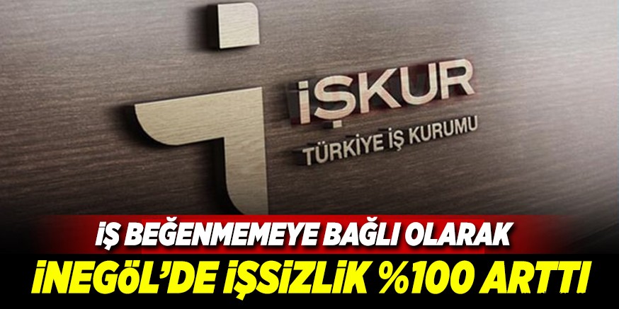 İŞ BEĞENMİYORUZ