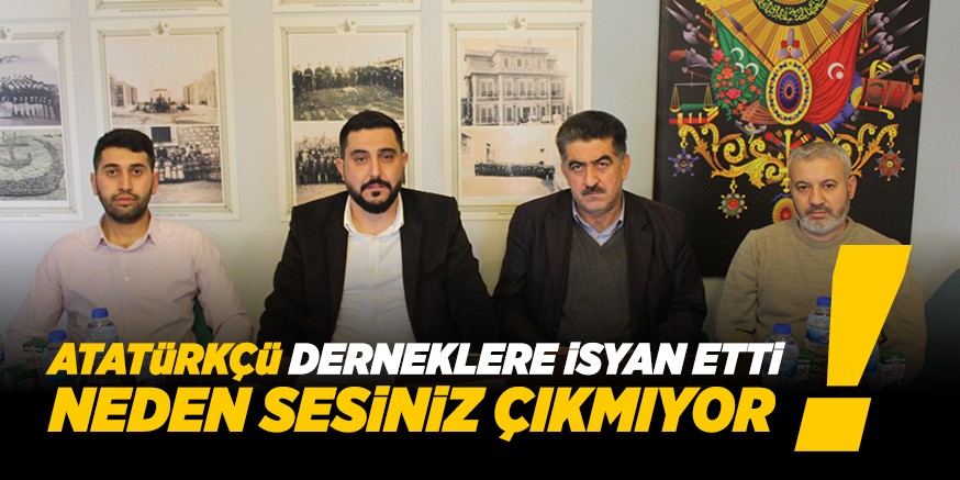 İSYAN ETTİ