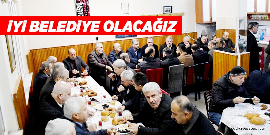 iYi BELEDiYE OLACAĞIZ