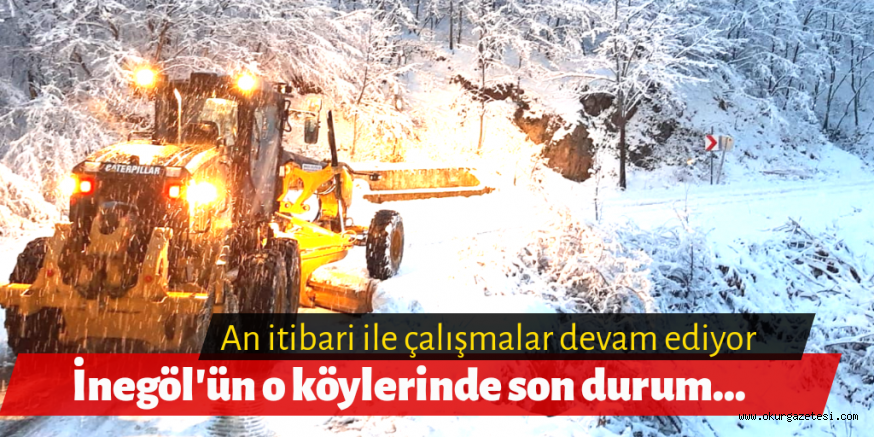 Köylerde son durum