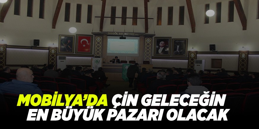 MOBİLYA’DA ÇİN GELECEĞİN EN BÜYÜK PAZARI OLACAK