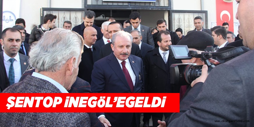 ŞENTOP iNEGöL’EGELDi