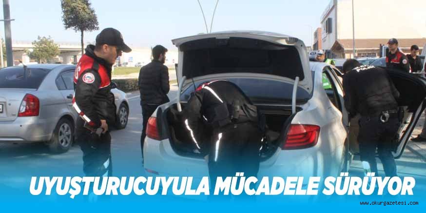 SİLAH VE UYUŞTURUCU MADDE ELE GEÇİRİLDİ