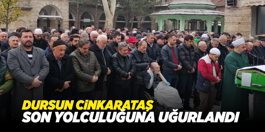 SON YOLCULUĞUNA UĞURLANDI