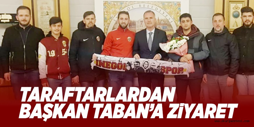 TARAFTARLARDAN BAŞKANA ZiYARET