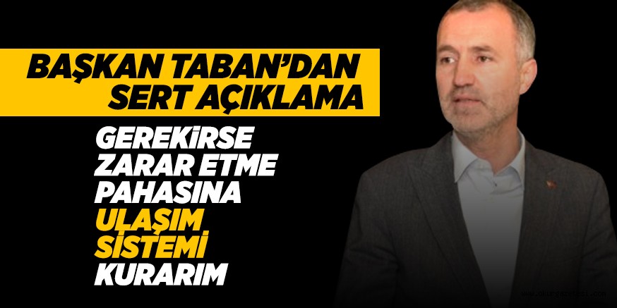 ULAŞIM SİSTEMİ KURARIM…